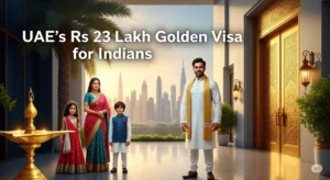 UAE’s Rs 23 Lakh Golden Visa for Indians