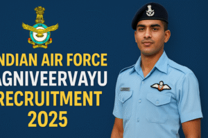 Indian Air Force Agniveervayu Recruitment 2025
